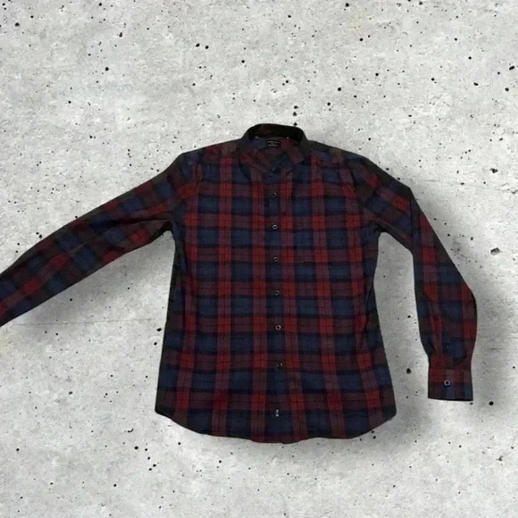 7 Diamonds Other - 7 Diamonds plaid button down shirt small